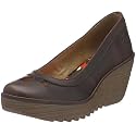 Fly London Women's P500037006 Yedi Dark Brown 6 UK Regular