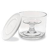 Pampered Chef Three Piece Trifle Bowl