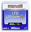 Maxell LTO Ultrium 4 Tape Cartridge
