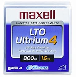 Maxell&reg; 1/2 inch Tape UltriumTM LTO Data Cartridge