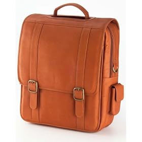 Buy Clava 1153 Upright Porthole Briefcase - Vachetta Tan