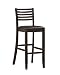 Linon Triena Collection Ladder Bar Stool 30