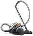Electrolux ZT3510UK T8 Bagless Cylinder Vacuum Cleaner, Dark Grey and Orange Metallic