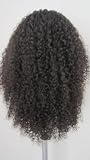 100% Mongolian virgin Tight Kinky Curly (14, Natural Color)