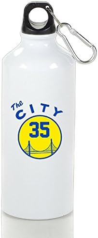 SHBOR Kevin Durant Warriors KD The City 35 The Dubs Sports Water Bottle