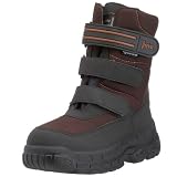 Jela Davos 81.916.16, Jungen Stiefel, schwarz, (schwarz/d.braun 16)