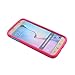 S6 case, Pasonomi® 3-piece 3 in 1 Combo Hybrid Defender High Impact Body Armor Hard Pc & Silicone Case Protective Cover for Samsung Galaxy S6 (Hot Pink)