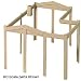 Cornerstone Series Modulars N Scale Wall Columns & Caps (933-3284)
