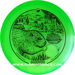 Buy Daredevil Discs Beaver FP Disc Golf Putter by Daredevil Discs