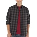 Merona&reg; Flannel Shirt - Black Check