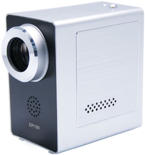 Ability Create  ミニプロジェクター minipro DEP-100-SL シルバー <31945>