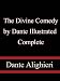 Search : The Divine Comedy by Dante, Illustrated, Paradise, Complete