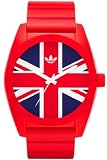 Adidas Unisex White and Green Material Strap Watch ADH2667