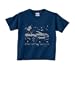 Camaro - Camaro - Navy Toddler Cotton Tee
