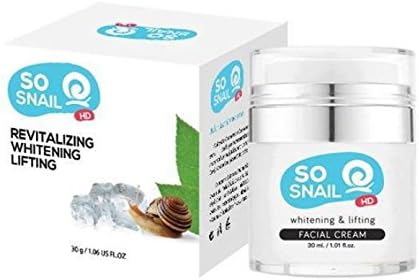 So Snail Hd Revitalizing Whitening Lifting 30 G. [Free for You Beauty Gift]