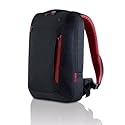 Belkin Notebook-Rucksack 43,2 cm (17 Zoll) kohlenschwarz/ weinrot