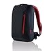 Belkin Notebook-Rucksack 43,2 cm (17 Zoll) kohlenschwarz/ weinrot