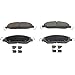 Wagner ThermoQuiet QC1081 Ceramic Disc Brake Pad Set