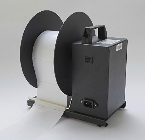 KERCAN GQ-101 Automatic rewinding machines/External Automatic Sticker / Label Rewinder for Barcode Printer