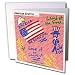 Londons Times Famous People Places Books Cartoons - American Graffiti - Greeting Cards-12 Greeting Cards with envelopes