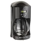 Melitta Coffee Maker 12 Cup Digital Clock