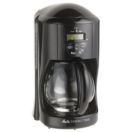 Melitta Coffee Maker 12 Cup Digital Clock