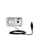 Classic Straight USB Cable for the Olympus D-565 Zoom - Uses Gomadic TipExchange Technology