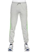 Asics Pantalón Robinia (Gris / Verde)