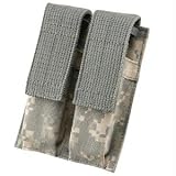 M9 Mag/Flashlight/Multi-Tool/Knife Pouch, Holds 4 Mag., Camo