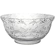 Northwest Enterprises 12 Quart Embossed Clear Punch Bowl N120621