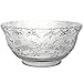 12 Quart Embossed Clear Punch Bowl