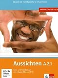 Produkt-Bild: Aussichten / Teilband A2.1: Kurs- und Arbeitsbuch mit 2 Audio-CDs und DVD: Deutsch als Fremdsprache f&uuml;r Erwachsene