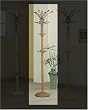 Oak Finish Hardwood Coat Rack By Acme Furniture