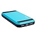iPhone SE Wallet Case, iPhone 5/5s Wallet Case, iLuvCell Protective Wallet (Credit Card) Cover Case for iPhone SE/5/5s (Blue)