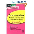 Annales corrig�es concours assistant de service social. Educateur (ES et EJE)