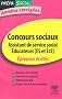 Annales corrig�es concours assistant de service social. Educateur (ES et EJE)