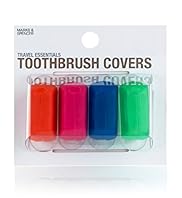 4 Toothbrush Covers