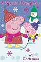 Large Peppa Pig Daughter Christmas Card