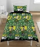 Official Ben 10 Duvet Cover & Pillowcase Set
