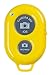 Bluetooth Wireless Remote Control Camera Shutter Release Self Timer for IOS Android Smartphone Tablet Iphone 5 5s 5c 4s 4, Ipad 5 4 3 Ipad Air Mini, Sony Xperia, HTC New One and X, Samsung Galaxy S3 S4 S5 Note 1 2 3 Galaxay Tab 2 Note8 10.1, Google Nexus 4 5 7 & all Bluetooth Compatible Products (Yellow)