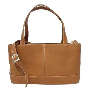 Buy Piel 2407-SDL Saddle Double Handle Tote