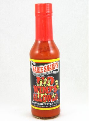 Marie Sharp's No Wimps Allowed Hot Sauce