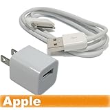 Brand New Main Wall Travel Battery Charger Power AC Adapter Adaptor+USB Cab ....