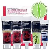 Korres Wild Rose Regimen Kit ($70 Value)