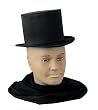 Black Top Hat - Adult Std.
