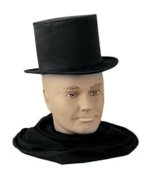 Black Top Hat - Adult Std.