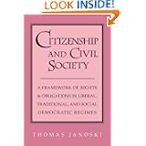 Citizenship and Civil Society: A Framework of Rights and Obligations in Liberal, Traditional, and Social Democratic Regimes'