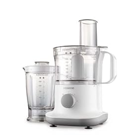 Kenwood FPP220 Food Processor, White