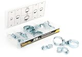 Alltrade Trades Pro 26 Piece Hose Clamp Assortment