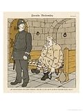 Horatio Bottomley Journalist Financier Vociferous Patriot and Swindler Giclee Poster Print by Thomas Theodor Heine, 18x24